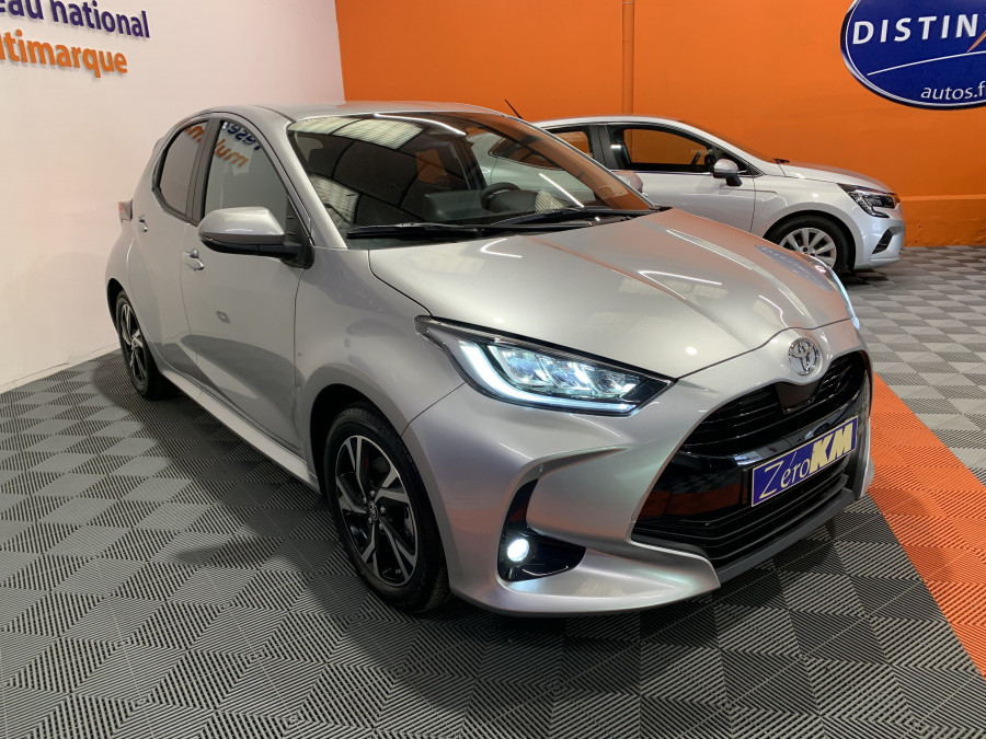 TOYOTA YARIS HYBRIDE 116H DESIGN + PACK CONFORT occasion