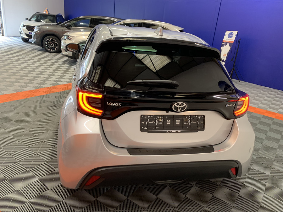 TOYOTA YARIS HYBRIDE 116H DESIGN + PACK CONFORT occasion