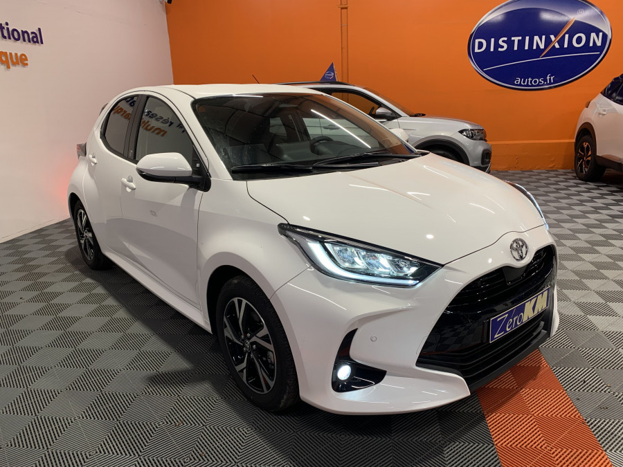 TOYOTA YARIS HYBRIDE 116H DESIGN + PACK CONFORT + PACK SAFETY occasion