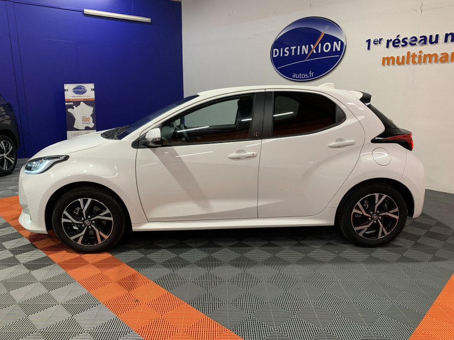 TOYOTA YARIS HYBRIDE 116H DESIGN + PACK CONFORT + PACK SAFETY occasion