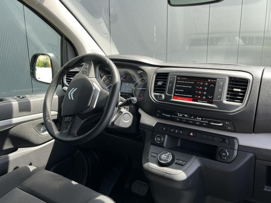 CITROEN SPACETOURER XL 2.0 BlueHDI EAT8 180 Shine 9 Places, avec Caméra et Portes électriques occasion