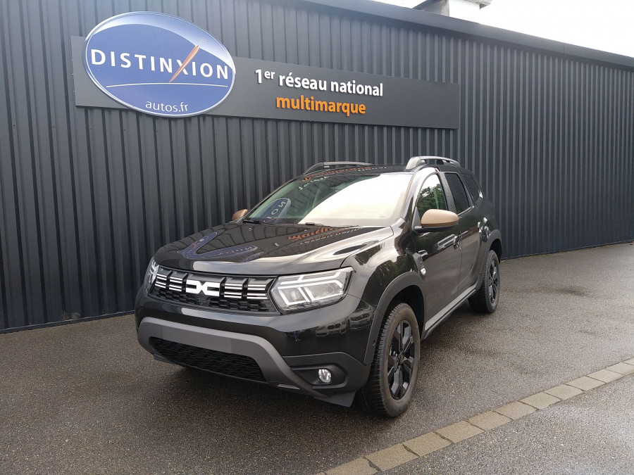 DACIA DUSTER 1.5 BlueDCI 115ch 4X4 EXTREME occasion