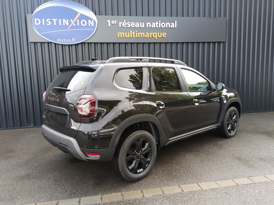 DACIA DUSTER 1.5 BlueDCI 115ch 4X4 EXTREME occasion