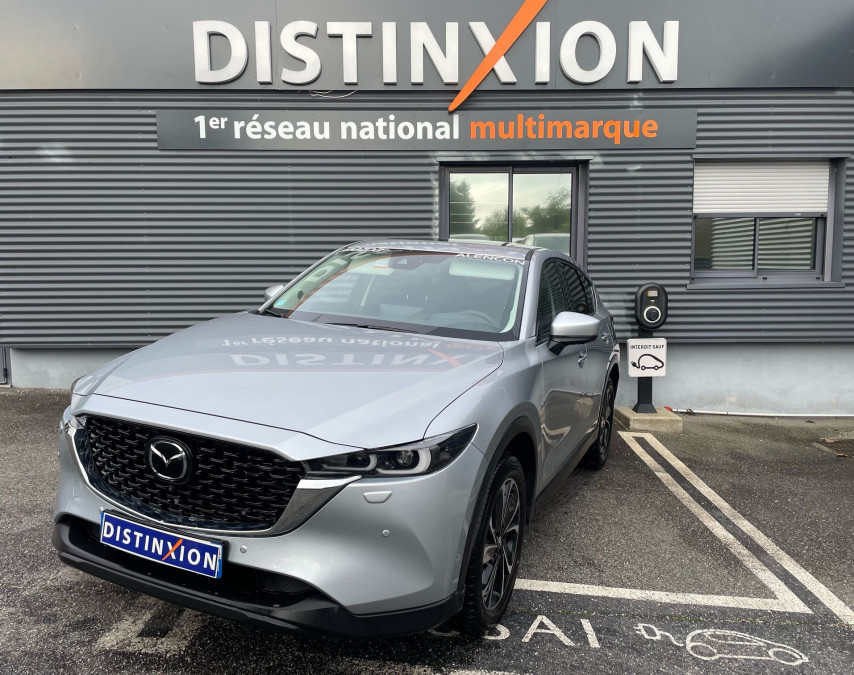 MAZDA CX-5 2.0L E-SKYACTIV-G 165CH EXCLUSIVE-LINE PACK CONFORT occasion