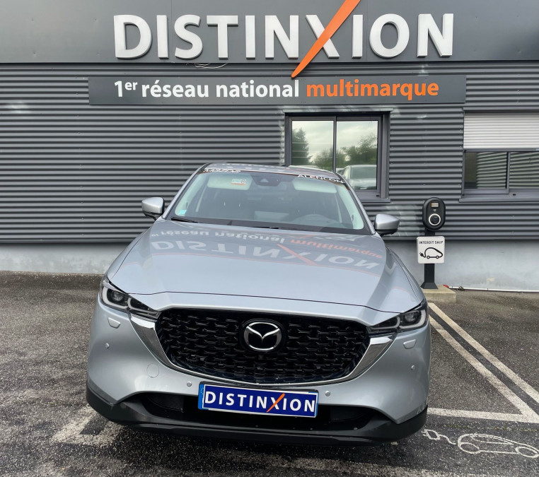 MAZDA CX-5 2.0L E-SKYACTIV-G 165CH EXCLUSIVE-LINE PACK CONFORT occasion