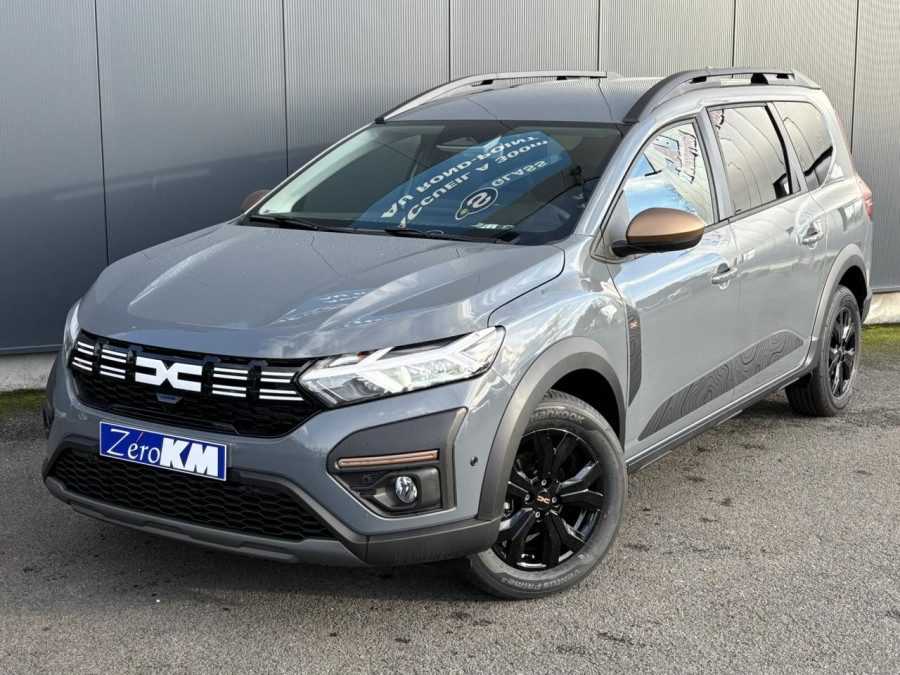 DACIA JOGGER TCE 110 Extreme+ avec Caméra, Sièges chauffants et GPS occasion