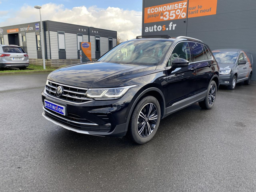 VOLKSWAGEN TIGUAN 2.0 TDI - 150 - DSG 7 Elegance occasion