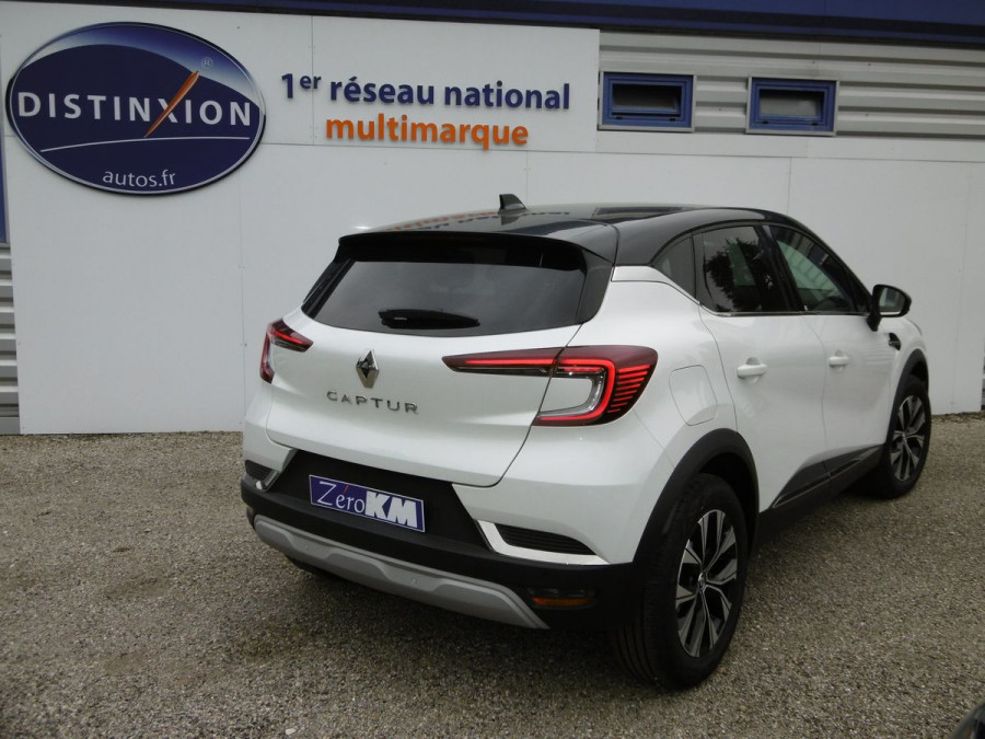 RENAULT CAPTUR 1.0 TCE 100CH GPL TECHNO occasion