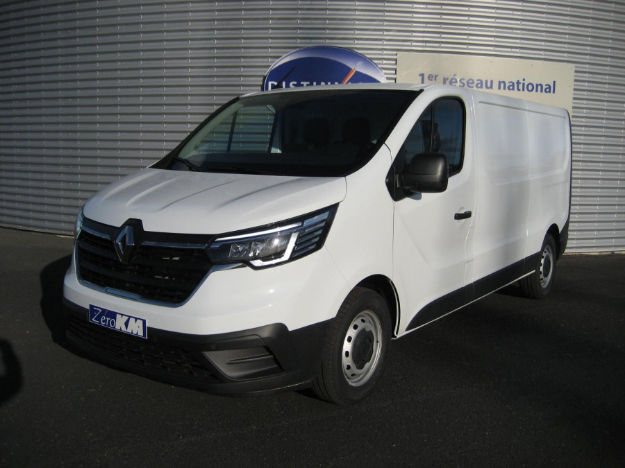 RENAULT TRAFIC FOURGON III PH.3 L2H1 CONFORT 3T DCI 150 6E occasion