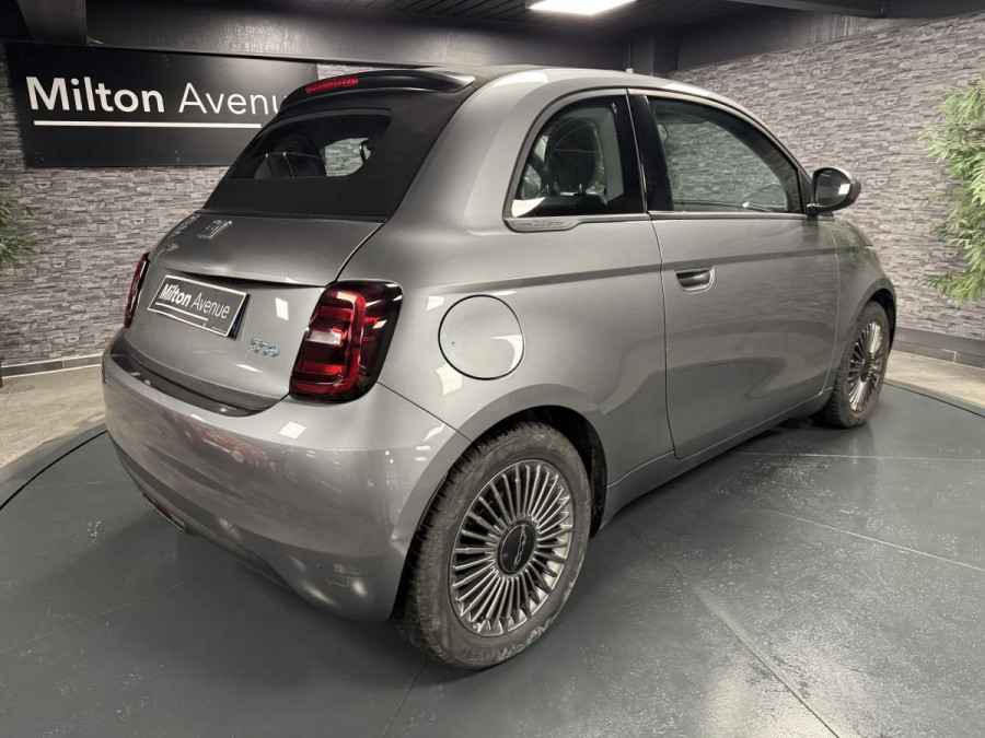 FIAT 500 Cabriolet Electrique 42 kWh  Icône  occasion