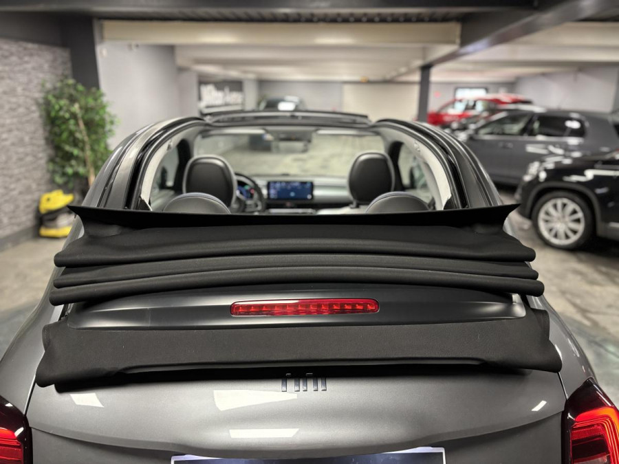 FIAT 500 Cabriolet Electrique 42 kWh  Icône  occasion