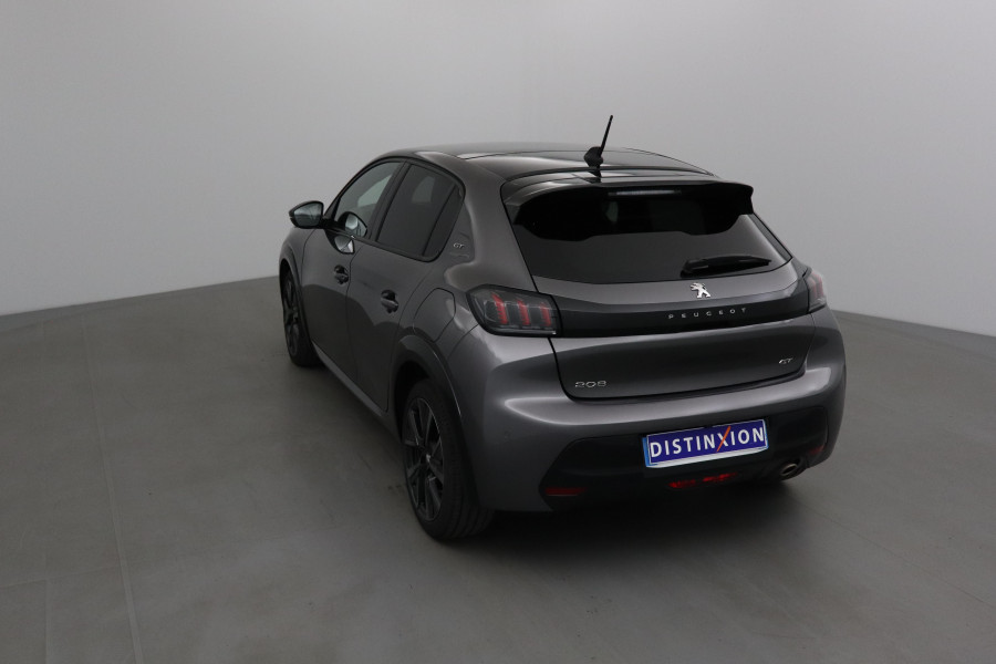 PEUGEOT 208 EAT8 1.2 PURETECH 100 GT TOIT PANO occasion