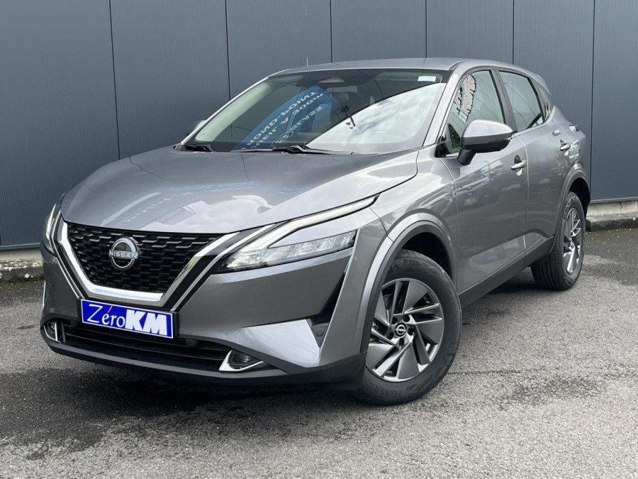 NISSAN QASHQAI 1.3 DIG-T 158 MHEV Pack Connect avec Caméra 360° et Pack Hiver occasion