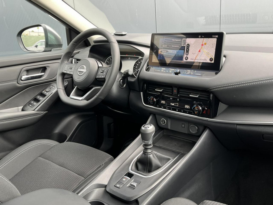 NISSAN QASHQAI 1.3 DIG-T 158 MHEV Pack Connect avec Caméra 360° et Pack Hiver occasion