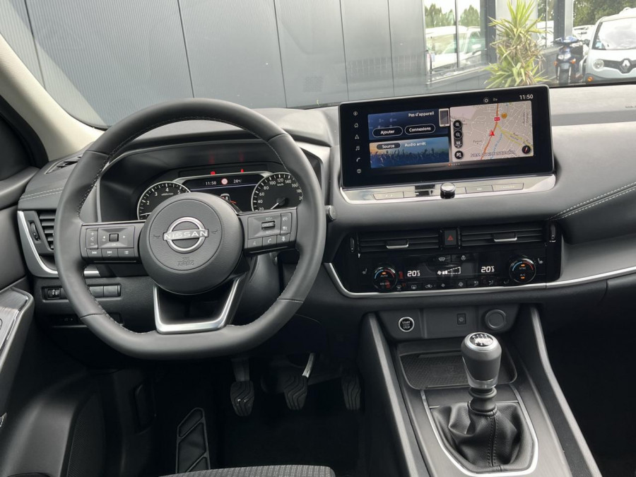 NISSAN QASHQAI 1.3 DIG-T 158 MHEV Pack Connect avec Caméra 360° et Pack Hiver occasion