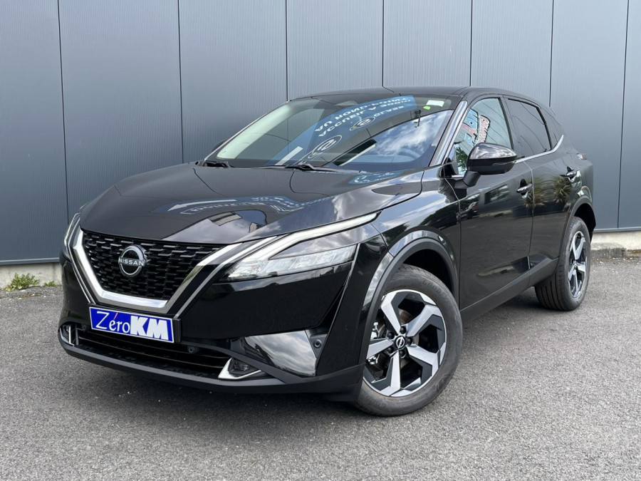 NISSAN QASHQAI 1.3 DIG-T 158 MHEV X-Tronic N-Connecta avec Pack Hiver et Hayon électrique occasion