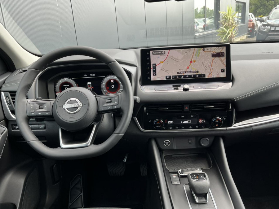 NISSAN QASHQAI 1.3 DIG-T 158 MHEV X-Tronic N-Connecta avec Pack Hiver et Hayon électrique occasion