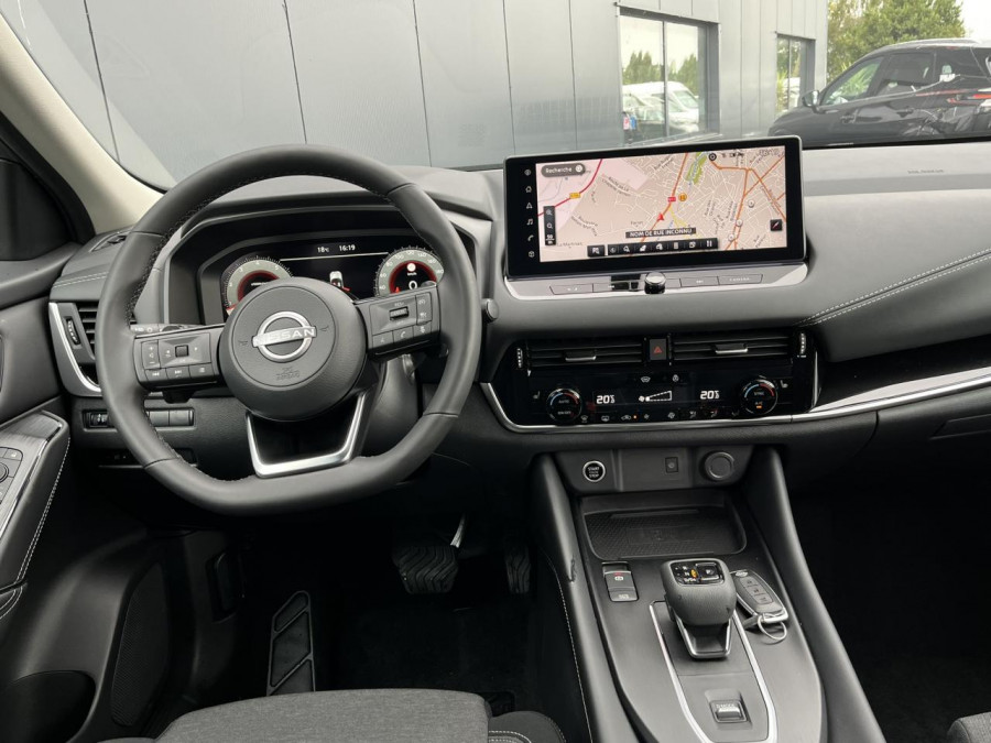 NISSAN QASHQAI 1.3 DIG-T 158 MHEV X-Tronic N-Connecta avec Pack Hiver et Hayon électrique occasion