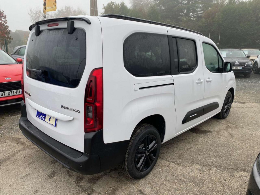 CITROEN BERLINGO NEW SHINE 1.5 BLUEHDI S&S - 130 - BV EAT8 XL - CAMERA DE RECUL - ACCES MAINS LIBRES occasion