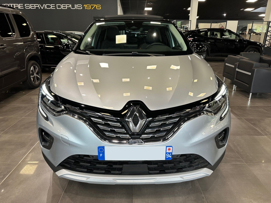 RENAULT Captur Tce 160 EDC Initiale Paris occasion