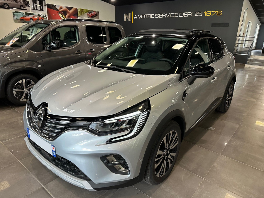 RENAULT Captur Tce 160 EDC Initiale Paris occasion