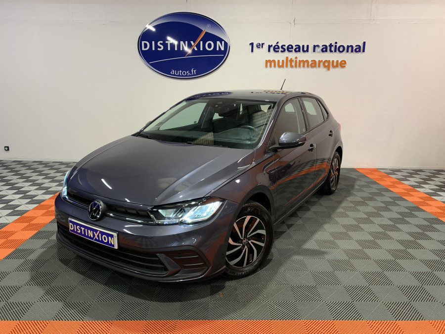 VOLKSWAGEN POLO TSI 95CH LIFE + CAMERA occasion