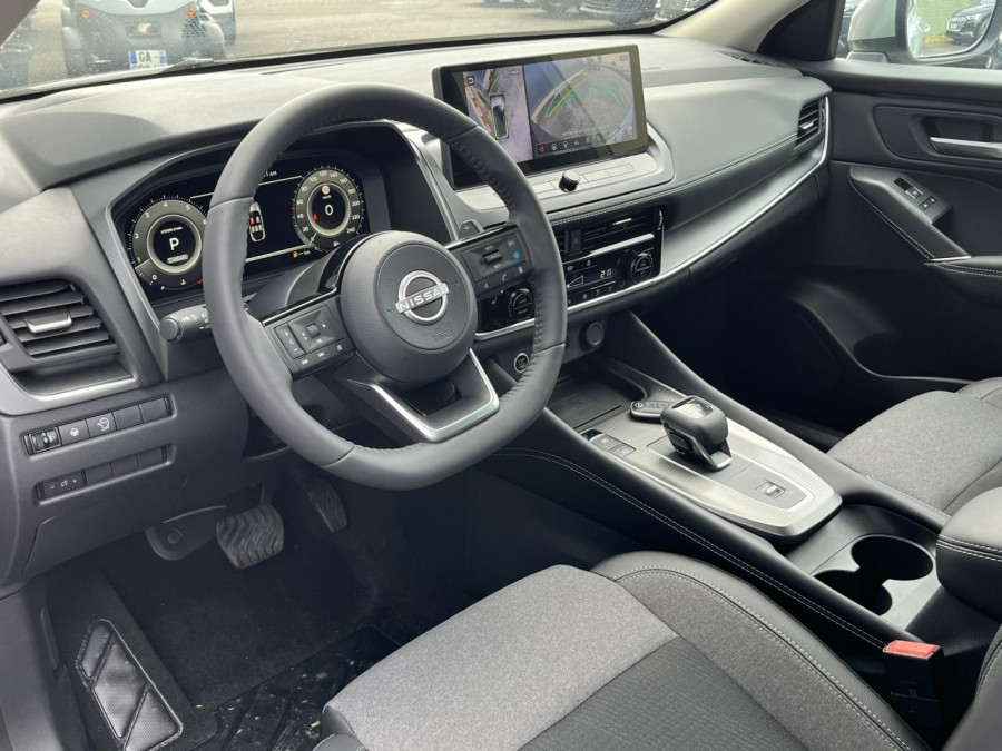 NISSAN QASHQAI III NV 1.3 DIG-T 158 MHEV X-Tronic N-Connecta avec Pack Hiver occasion