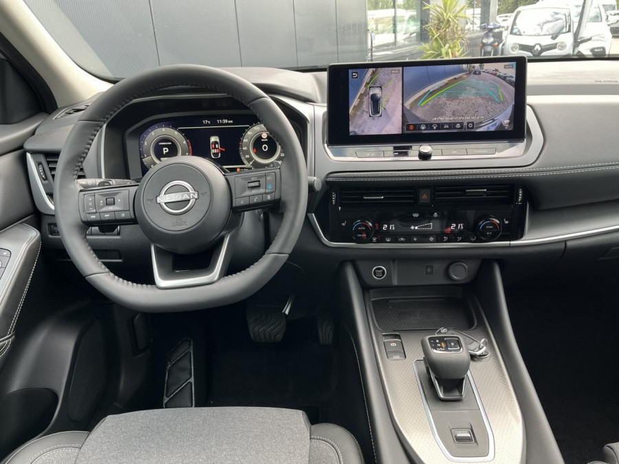 NISSAN QASHQAI III NV 1.3 DIG-T 158 MHEV X-Tronic N-Connecta avec Pack Hiver occasion