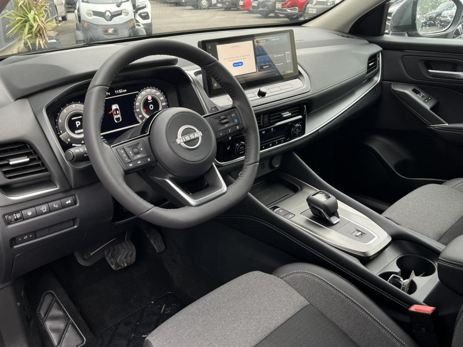 NISSAN QASHQAI III NV 1.3 DIG-T 158 MHEV X-Tronic N-Connecta avec Pack Hiver occasion