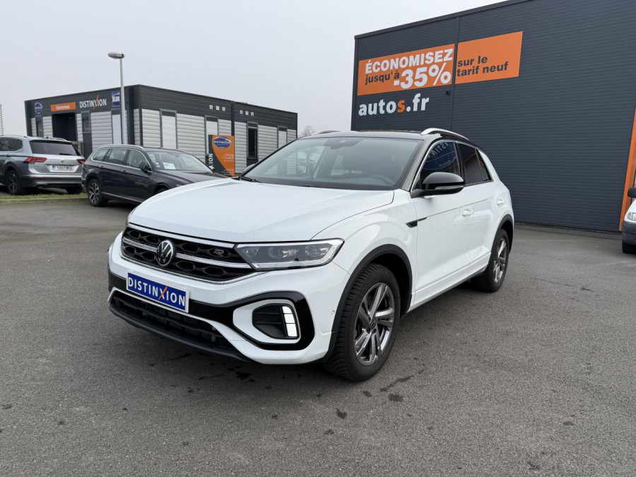 VOLKSWAGEN T-ROC 2.0 TDI 150 DSG 7  R-Line occasion