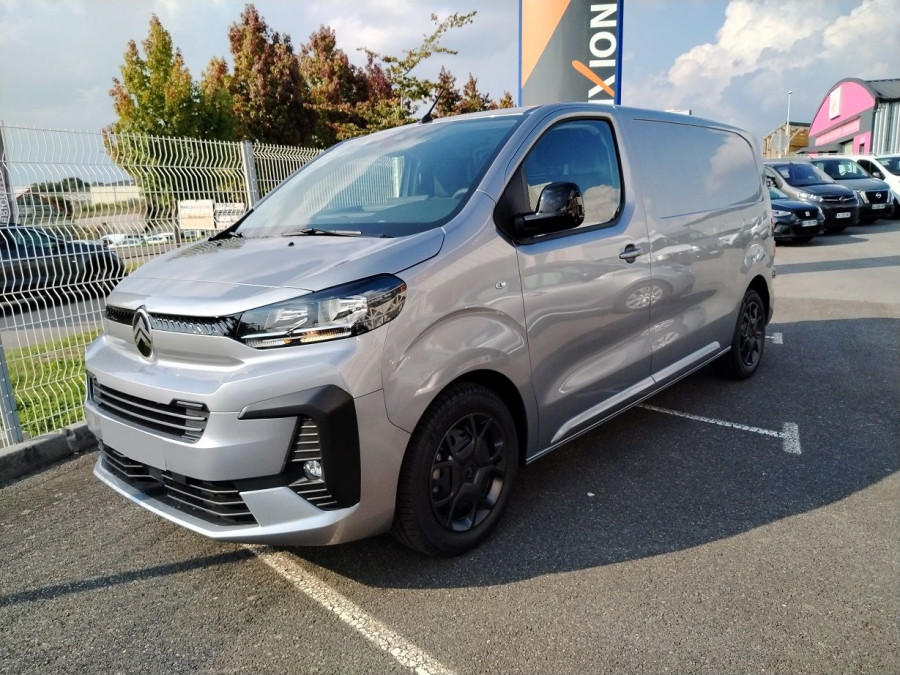 CITROEN JUMPY FOURGON NOUVEAU NM 2.0 BLUEHDI 145 EAT8 occasion