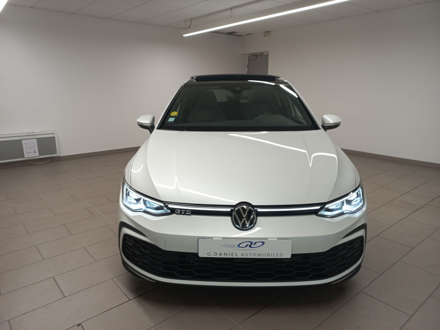 VOLKSWAGEN GOLF 2.0 TDI 200 DSG7 GTD occasion