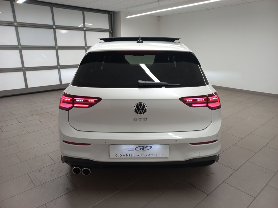 VOLKSWAGEN GOLF 2.0 TDI 200 DSG7 GTD occasion