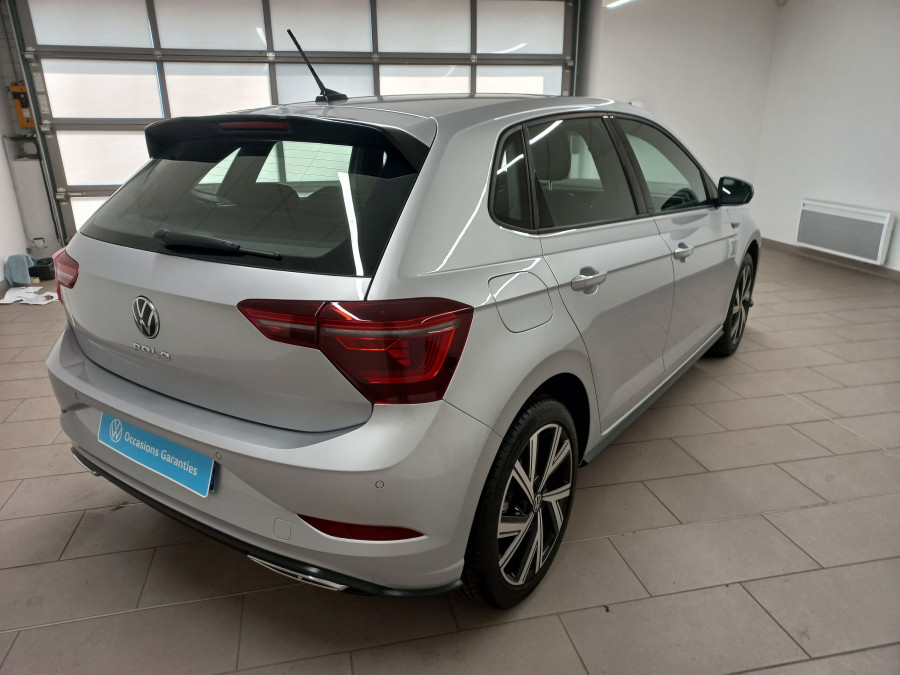 VOLKSWAGEN POLO 1.0 TSI 110 DSG7 R-LINE TOIT OUVRANT occasion