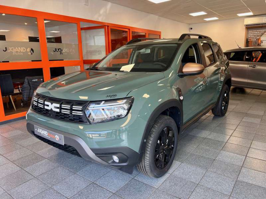 DACIA DUSTER TCE 150 EDC EXTREME occasion