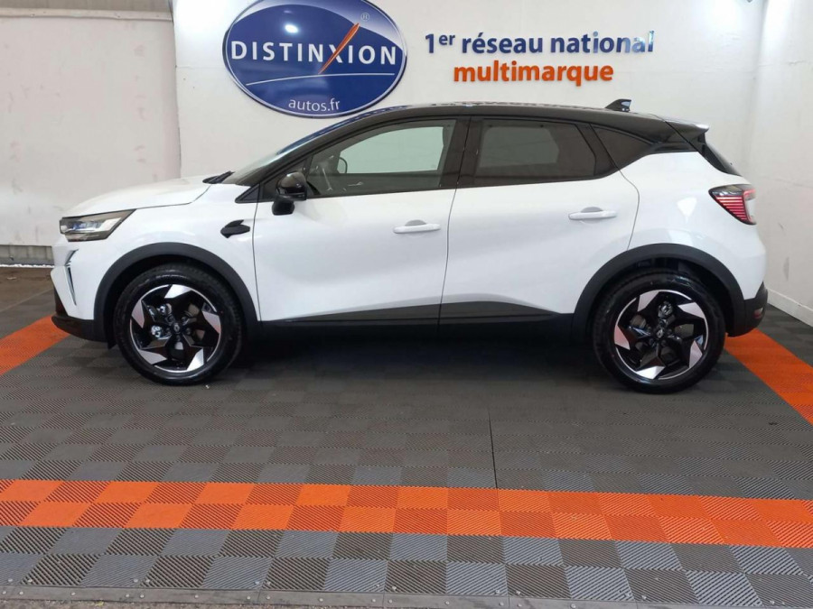 RENAULT CAPTUR (2) occasion