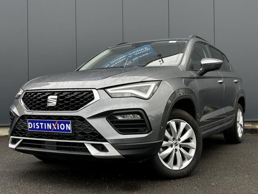 SEAT ATECA 2.0 TDI 150 Style avec Digital Cockpit, Régulateur adaptatif \'ACC\' et GPS occasion