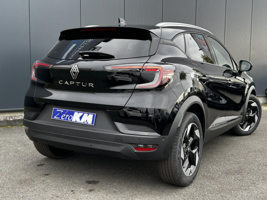 RENAULT CAPTUR NV 1.3 TCE Mild Hybrid 160 EDC Techno avec GPS 10,4\' et Caméra occasion