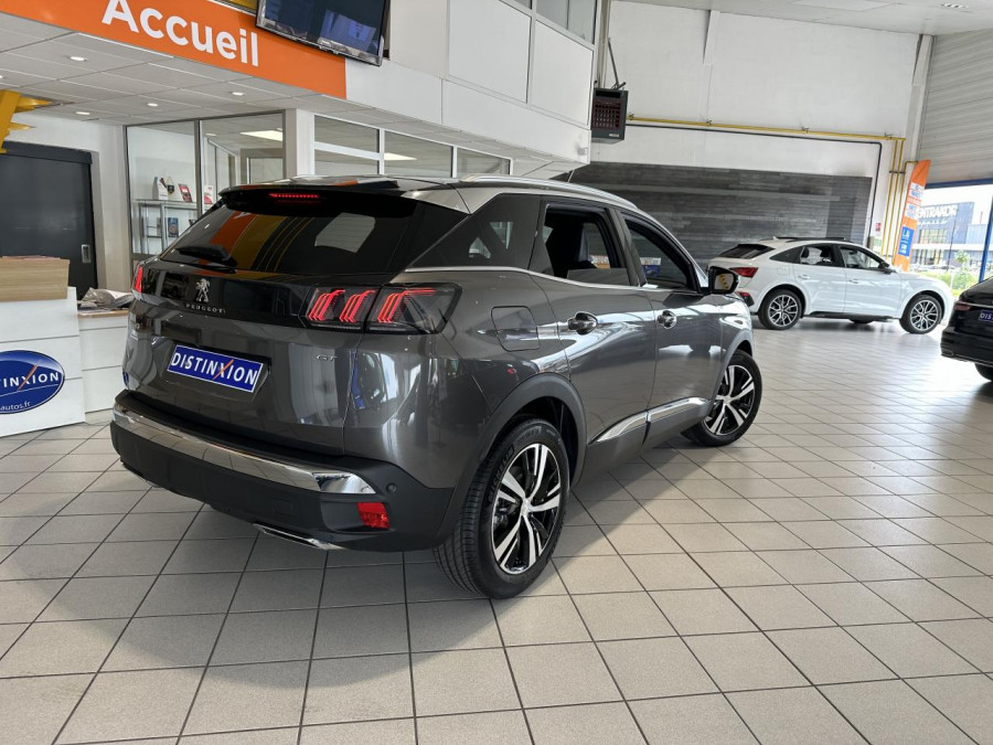 PEUGEOT 3008  BlueHDi 130ch S&S EAT8 GT occasion