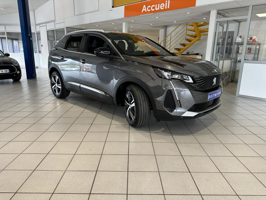 PEUGEOT 3008  BlueHDi 130ch S&S EAT8 GT occasion