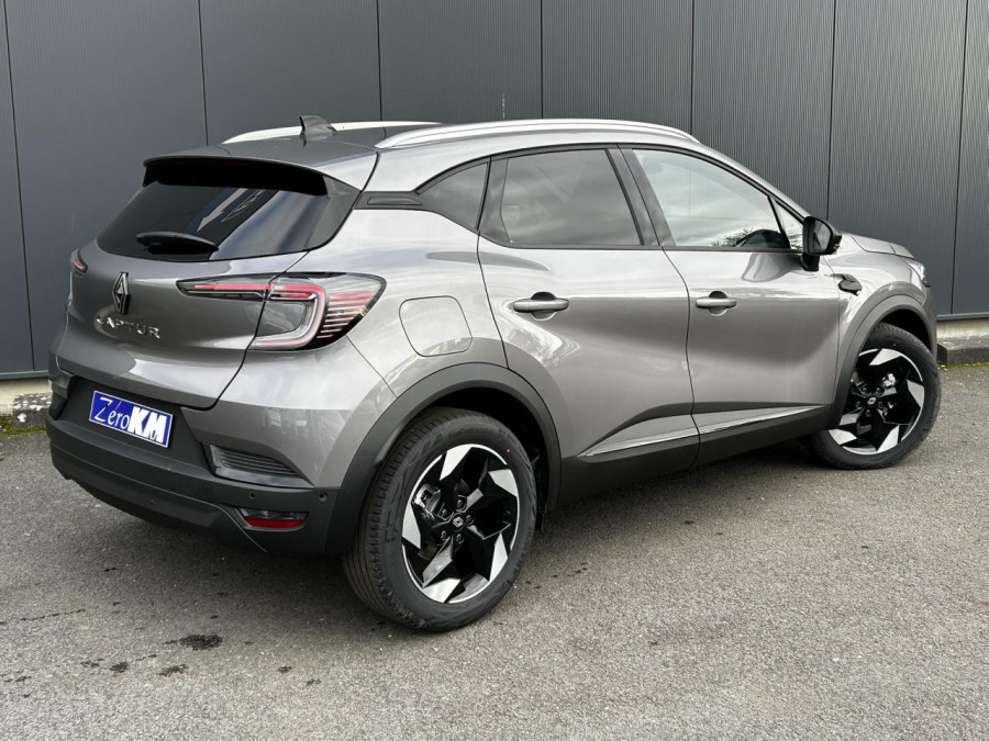 RENAULT CAPTUR NV 1.3 TCE Mild Hybrid 160 EDC Techno avec GPS 10,4\' et Caméra occasion