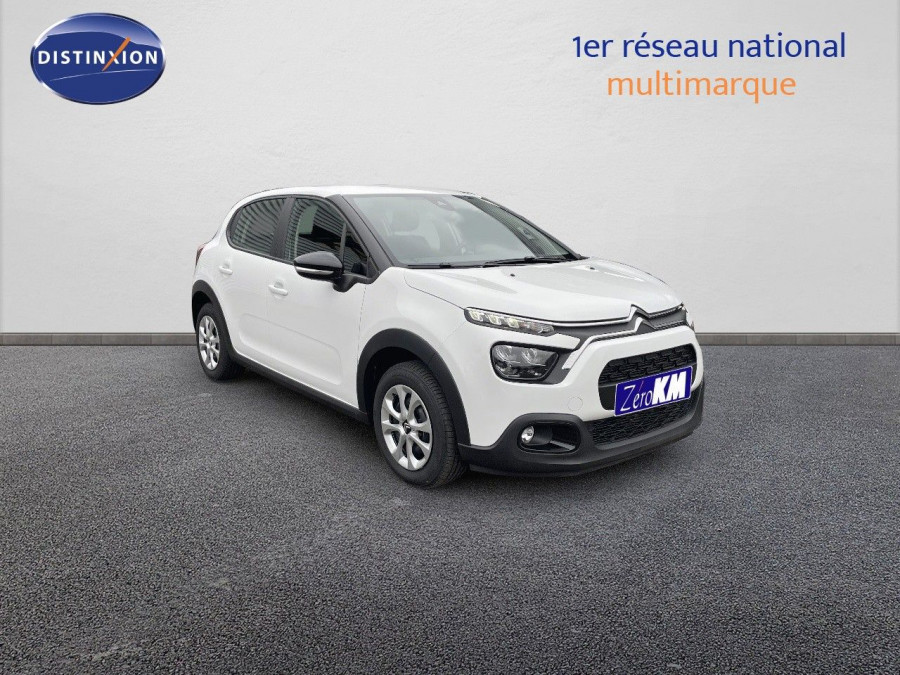 CITROEN C3 SOCIETE BLUEHDI 100CH S&S FEEL NAV occasion