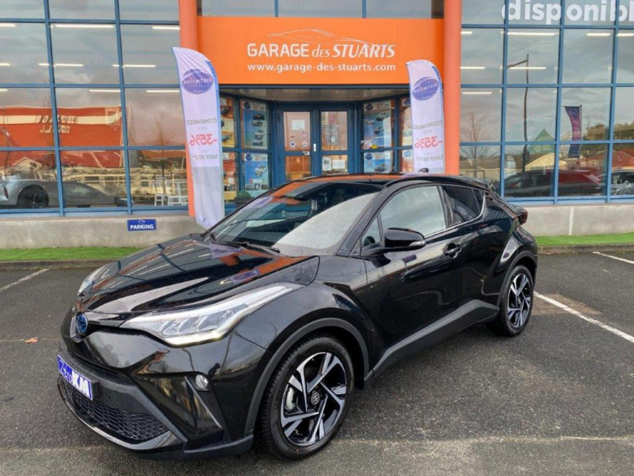 TOYOTA C-HR  1.8 HYBRID e-CVT DESIGN PHASE 2 occasion