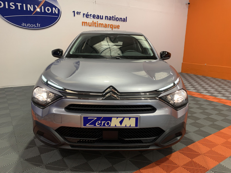 CITROEN C4 PURETECH 100 BVM6 YOU occasion