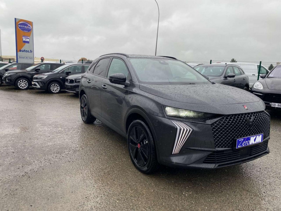 DS DS7 Crossback 1.5 BlueHDi - 130 - BV EAT8  Performance Line - Caméra de Recul - Full Led  occasion