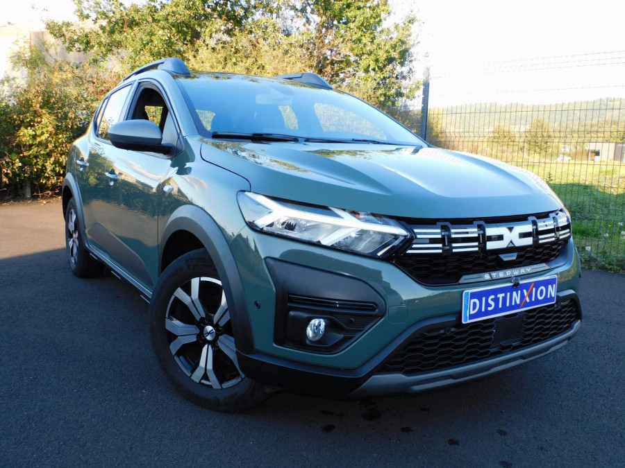 DACIA SANDERO Stepway Extreme 1.0 TCe 90  - Camera/Angles Mort/CarPlay Android Auto occasion