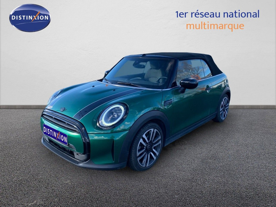 MINI MINI COOPER CABRIO 1.5 136CH STEPTRONIC occasion