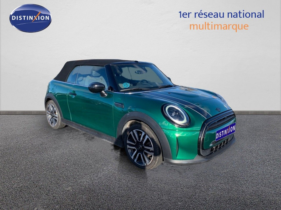 MINI MINI COOPER CABRIO 1.5 136CH STEPTRONIC occasion