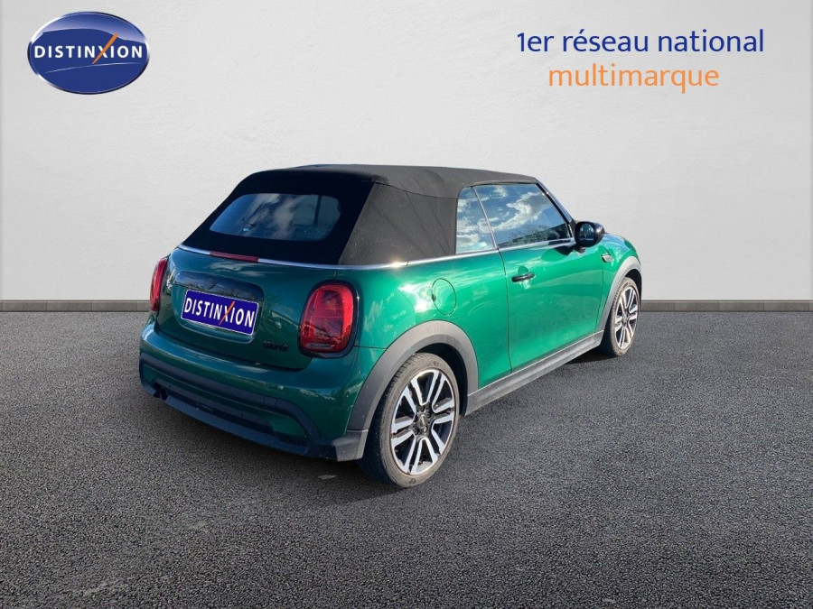 MINI MINI COOPER CABRIO 1.5 136CH STEPTRONIC occasion