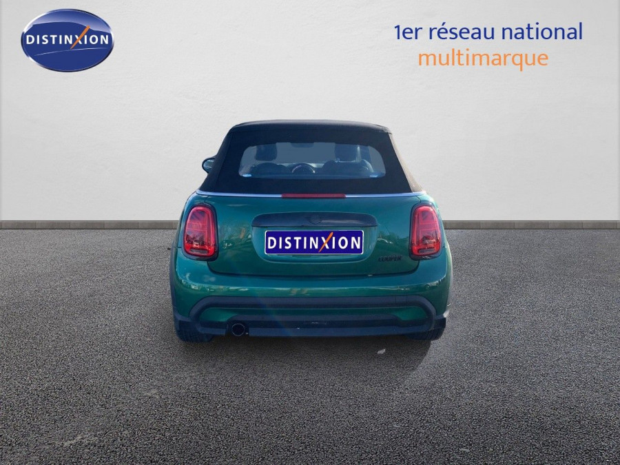 MINI MINI COOPER CABRIO 1.5 136CH STEPTRONIC occasion